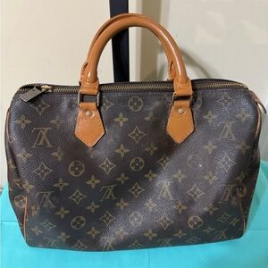 Louis Vuitton Monogram Speedy 30